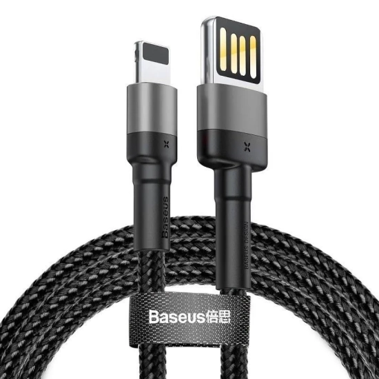 Główne zdjęcie produktu: Kabel Baseus Cafule CALKLF-GG1 USB-A–Lightning 1 m 2,4 A.