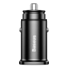 Inteligentna ładowarka samochodowa Square 2x USB QC3.0 Quick Charge 3.0