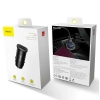Inteligentna ładowarka samochodowa Square 2x USB QC3.0 Quick Charge 3.0