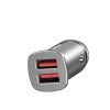 Inteligentna ładowarka samochodowa Square 2x USB QC3.0 Quick Charge 3.0