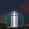 Inteligentna ładowarka samochodowa Square 2x USB QC3.0 Quick Charge 3.0