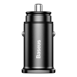 Inteligentna ładowarka samochodowa Square 2x USB QC3.0 Quick Charge 3.0