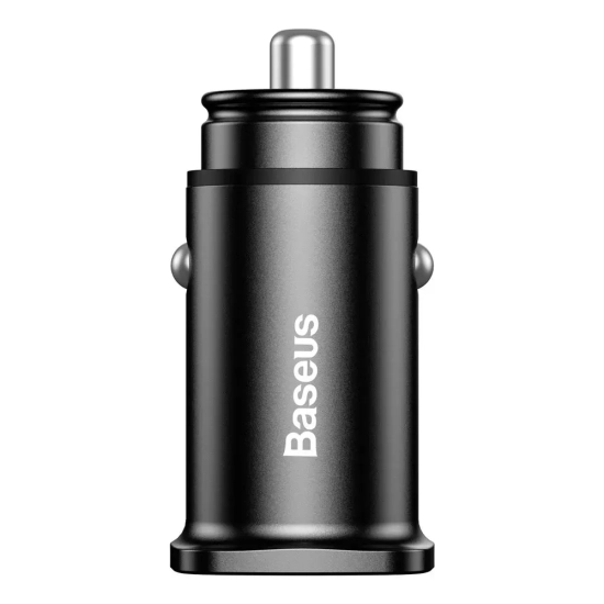 Inteligentna ładowarka samochodowa Square 2x USB QC3.0 Quick Charge 3.0