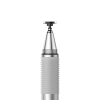 Rysik Baseus Golden Cudgel 2w1 disc i długopis srebrny