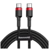 Baseus Kabel Cafule CATKLF-G91 USB-C–USB-C 1 m 60 W