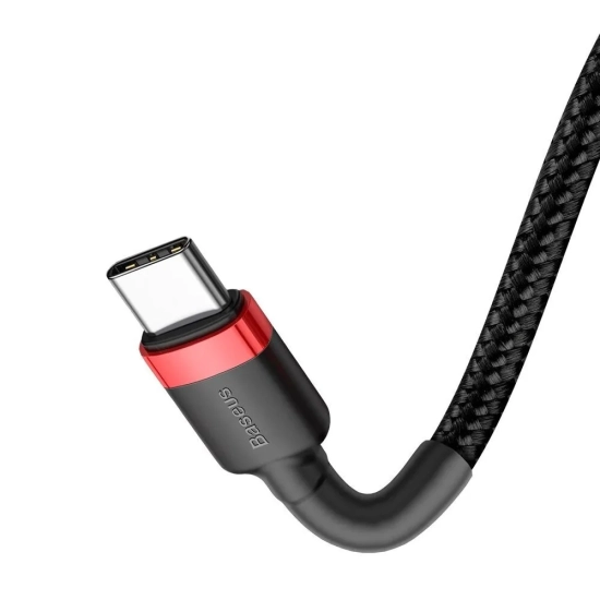 Baseus Kabel Cafule CATKLF-G91 USB-C–USB-C 1 m 60 W