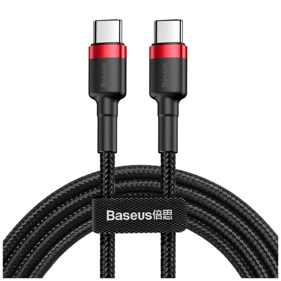 Baseus Kabel Cafule CATKLF-G91 USB-C–USB-C 1 m 60 W