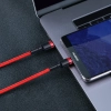 Baseus Cafule CATKLF-H09 USB-C – USB-C 60 W 2,0 m czerwony