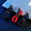 Baseus Cafule CATKLF-H09 USB-C – USB-C 60 W 2,0 m czerwony
