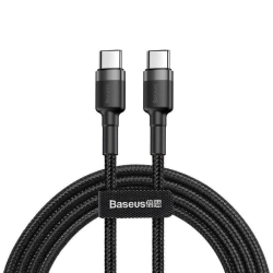 Główne zdjęcie produktu: Kabel Baseus Cafule CATKLF-HG1 USB-C–USB-C 2 m 60 W.