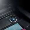Inteligentna ładowarka samochodowa Circular 2x USB QC3.0 Quick Charge 3.0
