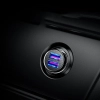 Inteligentna ładowarka samochodowa Circular 2x USB QC3.0 Quick Charge 3.0