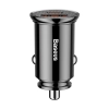 Główne zdjęcie produktu: Ładowarka samochodowa Baseus Circular PPS 30 W USB-C.