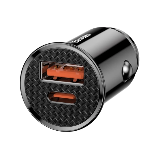 Baseus Ładowarka samochodowa Circular PPS 30 W USB-C