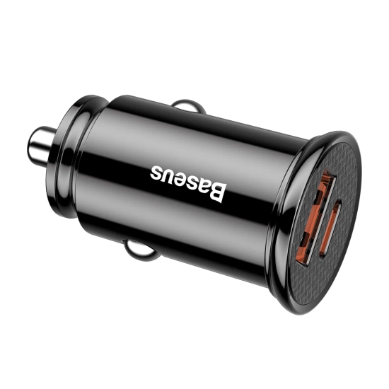 Baseus Ładowarka samochodowa Circular PPS 30 W USB-C