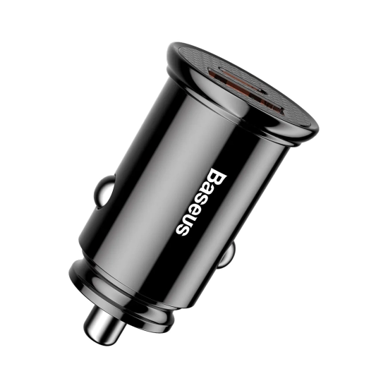 Baseus Ładowarka samochodowa Circular PPS 30 W USB-C