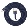 Baseus Cafule USB-A – Lightning 2,4A 1 m niebiesko-złoty