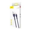 Baseus Cafule USB-A – Lightning 2,4A 1 m niebiesko-złoty