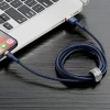 Baseus Cafule USB-A – Lightning 2,4A 1 m niebiesko-złoty
