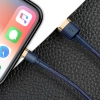 Baseus Cafule USB-A – Lightning 2,4A 1 m niebiesko-złoty