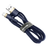 Kabel Baseus Cafule CALKLF-CV3 USB-A–Lightning 1,5A 2 m niebieski