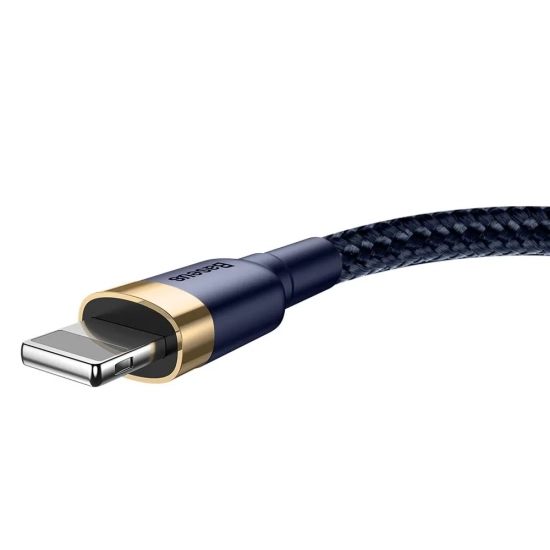Baseus Cafule CALKLF-CV3 USB-A – Lightning 1,5A 2,0 m złoto-niebieski
