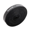 Taśma rzepowa Baseus Rainbow Circle 3 m czarna