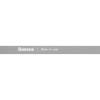 Baseus Organizer kabli Rainbow Circle rzep 3 m szary