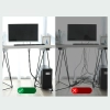 Baseus Organizer kabli Rainbow Circle rzep 3 m szary