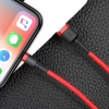 Kabel Baseus Cafule USB-A – Lightning 2A 3 m czerwony