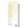 Baseus Cafule USB-A – Lightning 2A 3 m czerwony