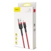 Baseus Cafule USB-A – Lightning 2A 3 m czerwony
