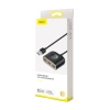 Baseus Hub USB-A Square 4w1 USB 3.0 1 m czarny