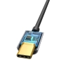 Baseus L54 CATL54-0G adapter USB-C na jack 3,5 mm DAC