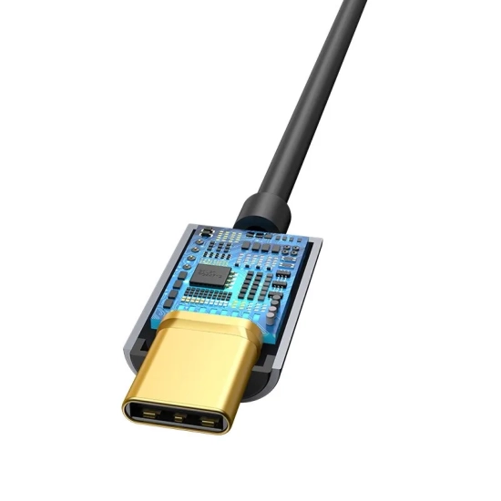 Baseus L54 CATL54-0G adapter USB-C na jack 3,5 mm DAC