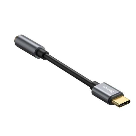 Baseus L54 CATL54-0G adapter USB-C na jack 3,5 mm DAC