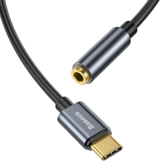 Baseus L54 CATL54-0G adapter USB-C na jack 3,5 mm DAC