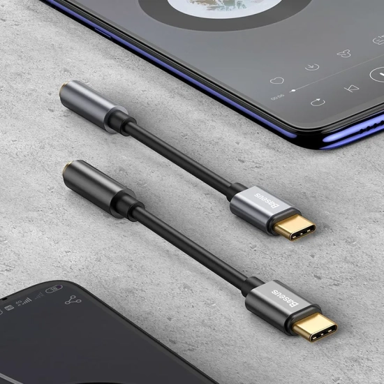 Baseus L54 CATL54-0G adapter USB-C na jack 3,5 mm DAC