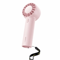 Wentylator ręczny Baseus GoTrip DT1 Mini różowy, kod C0119002 Wentylator ręczny Baseus GoTrip DT1 Mini różowy, kod C0119002