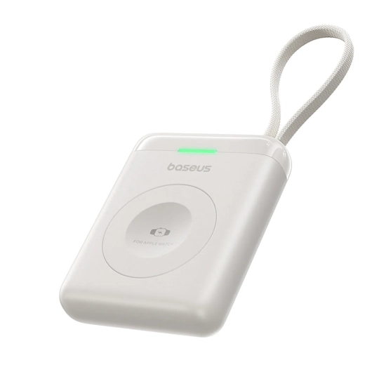 Ładowarka Apple Watch Baseus EnerFill FW11 E02053 5W biała – zdjęcie główne dokładnego wariantu produktu.