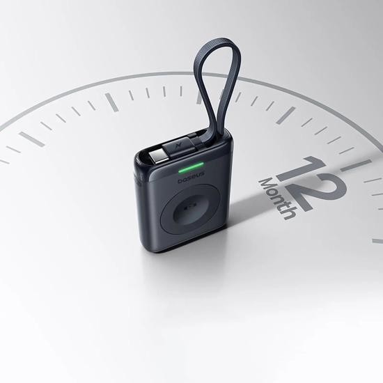 Powerbank 1640 mAh 5W EnerFill FW11 do Apple Watch z wbudowanym kablem