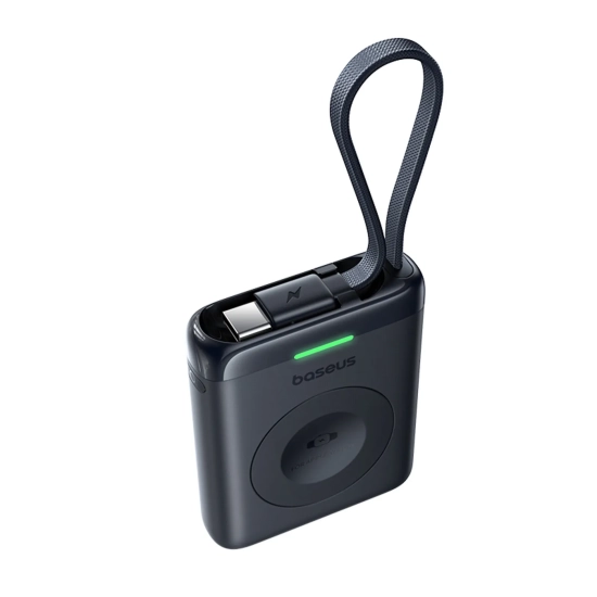 Baseus Ładowarka Apple Watch EnerFill FW11 5 W czarna