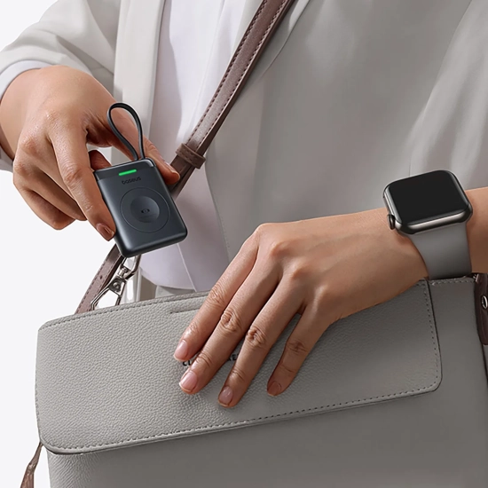 Baseus Ładowarka Apple Watch EnerFill FW11 5 W czarna