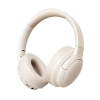 Jasne słuchawki nauszne Baseus Bass BH1 Lite A0203C02 z regulowanym pałąkiem.