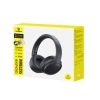Baseus Słuchawki Bass BH1 Lite Bluetooth 6.0 nauszne czarne