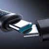 JOYROOM Kabel przewód z wyświetlaczem USB-C 100W 1.2m - czarny