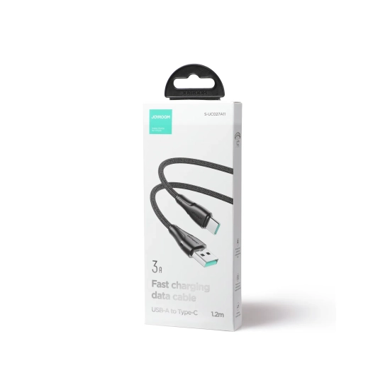 JOYROOM Kabel przewód Surpass Series USB - USB-C do szybkiego ładowania 3A