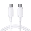 JOYROOM Kabel przewód do ładowania transmisji danych USB-C 60W 1.2m - biały