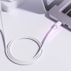 JOYROOM Kabel przewód do ładowania transmisji danych USB-C 60W 1.2m - biały