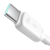 JOYROOM Kabel przewód do ładowania transmisji danych USB-C 60W 1.2m - biały